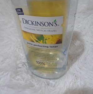 Leftover witch hazel